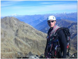 Traversée des petites aiguilles de l&#039;Argentière